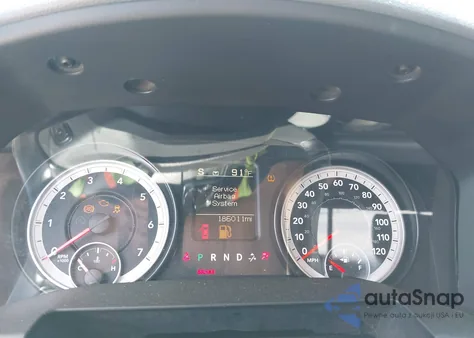 2014 Ram 1500 Big Horn из США, поврежденный, VIN 1C6RR7LT1ES116385